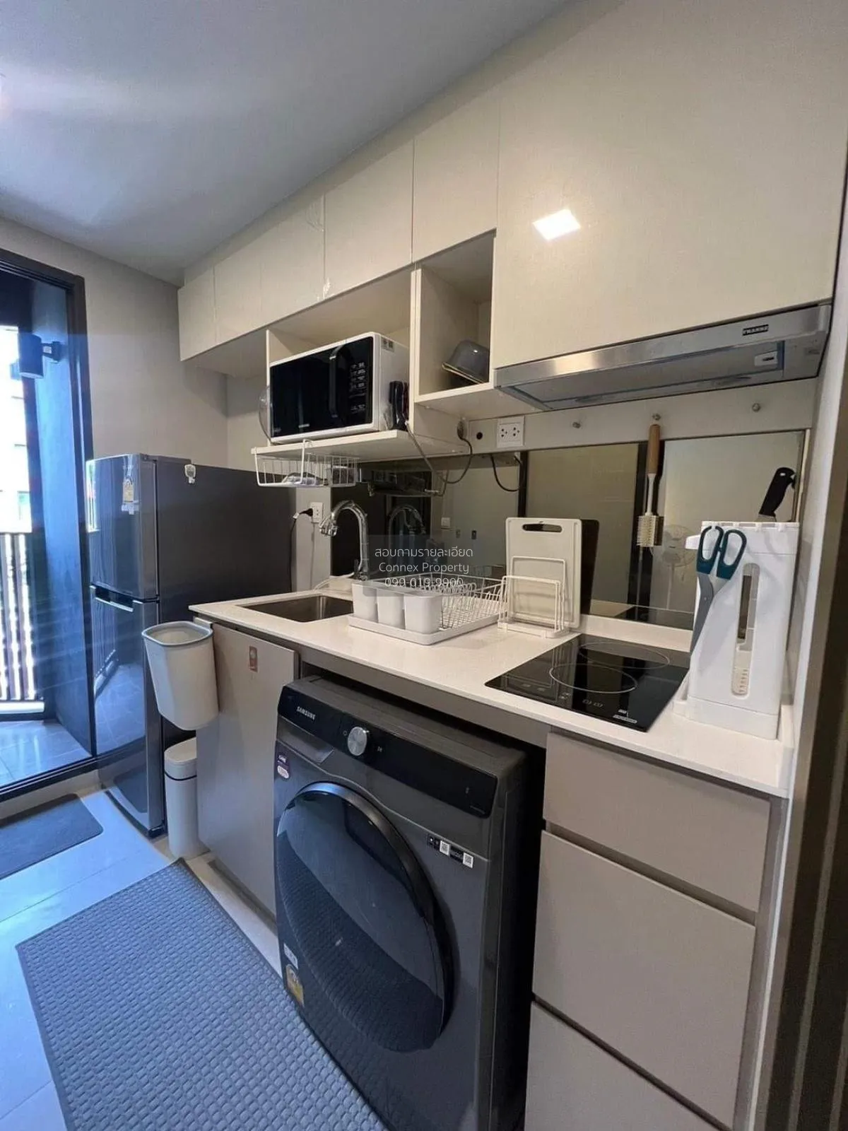 For Rent Condo , The Privacy S101 , BTS-Punnawithi , Bang Chak ,  3