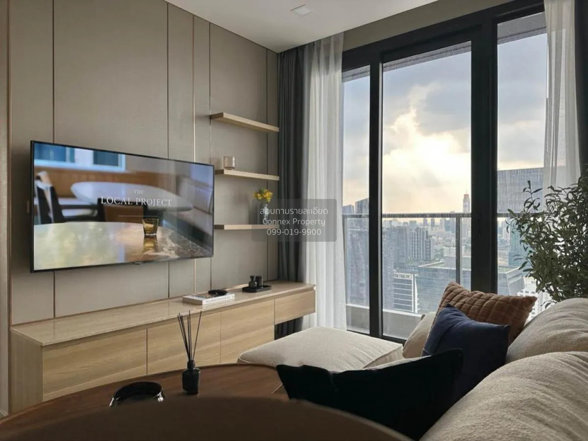 For Rent Condo , One9Five Asoke - Rama 9 , MRT-Phra Ram 9 , Huai  2