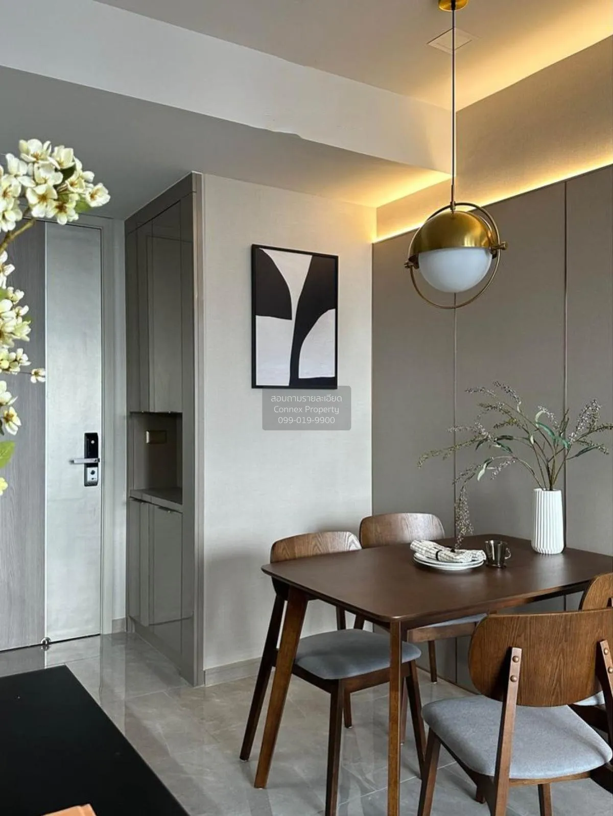 For Rent Condo , One9Five Asoke - Rama 9 , MRT-Phra Ram 9 , Huai  4