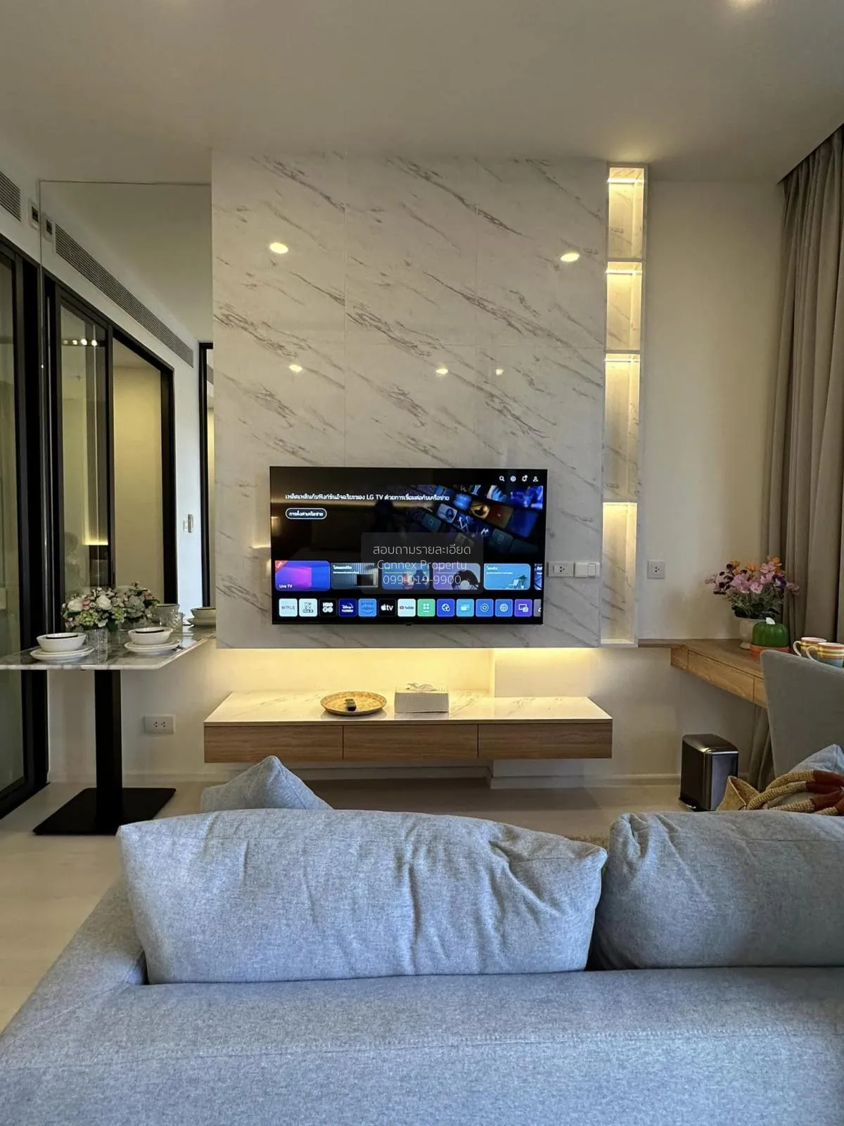 เช่าคอนโด  แมสซารีน รัชโยธิน BTS-รัชโยธิน  จันทรเกษม เขต จตุจักร  3