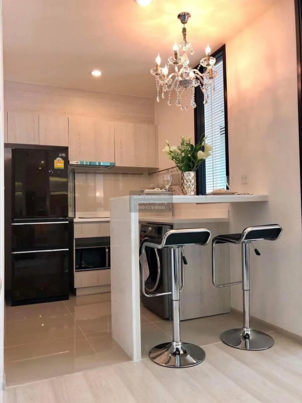 For Rent Condo , Life Asoke , MRT-Phetchaburi , Bang Kapi , Huai  2