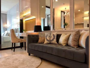 For Rent Condo , Life Asoke , MRT-Phetchaburi , Bang Kapi , Huai Khwang , Bangkok , CX-88007