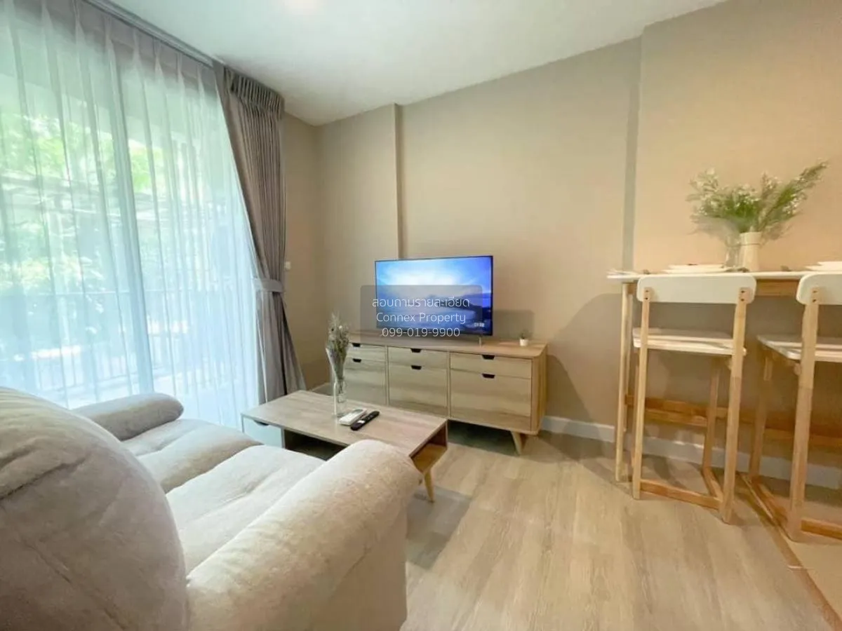 For Rent Condo , Metro Luxe Ratchada , river view , MRT-Huai Khwa 1