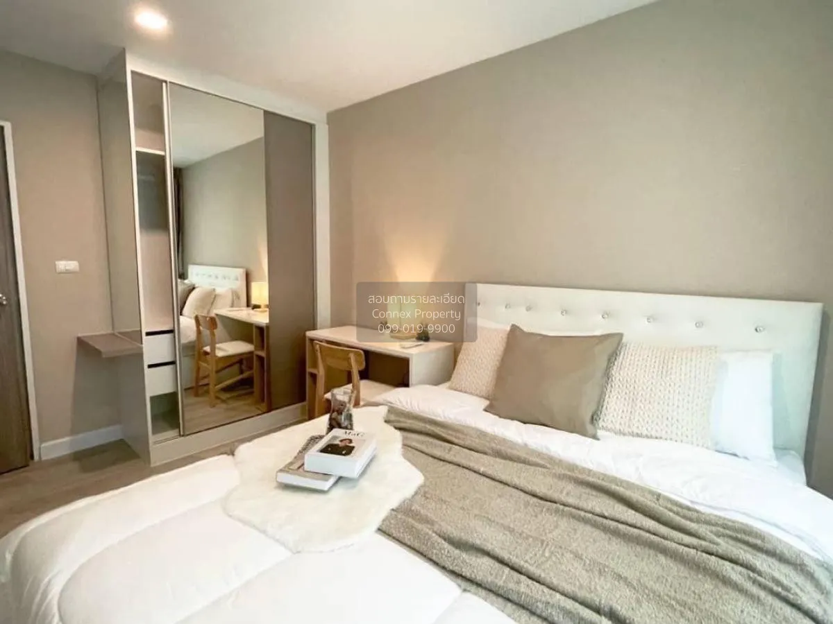 For Rent Condo , Metro Luxe Ratchada , river view , MRT-Huai Khwa 3