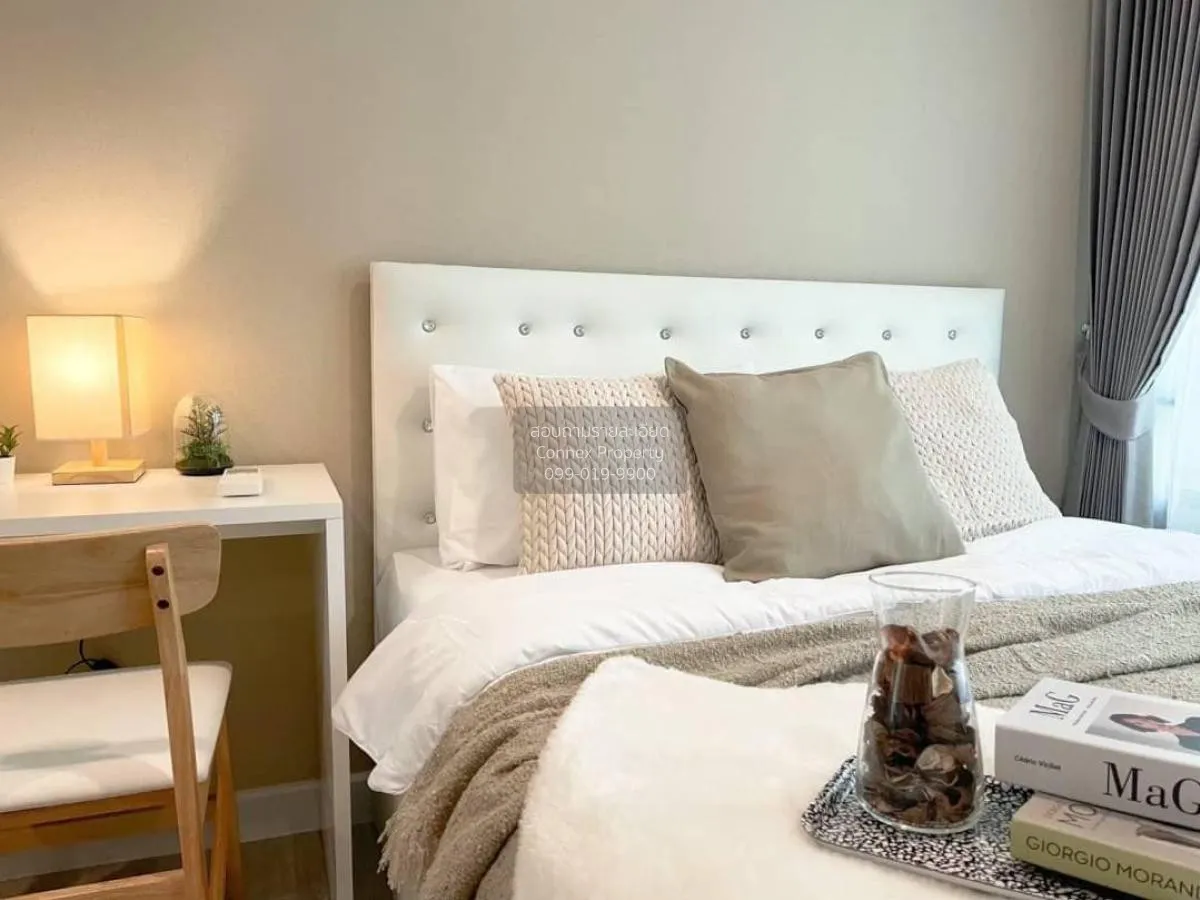 For Rent Condo , Metro Luxe Ratchada , river view , MRT-Huai Khwa 4