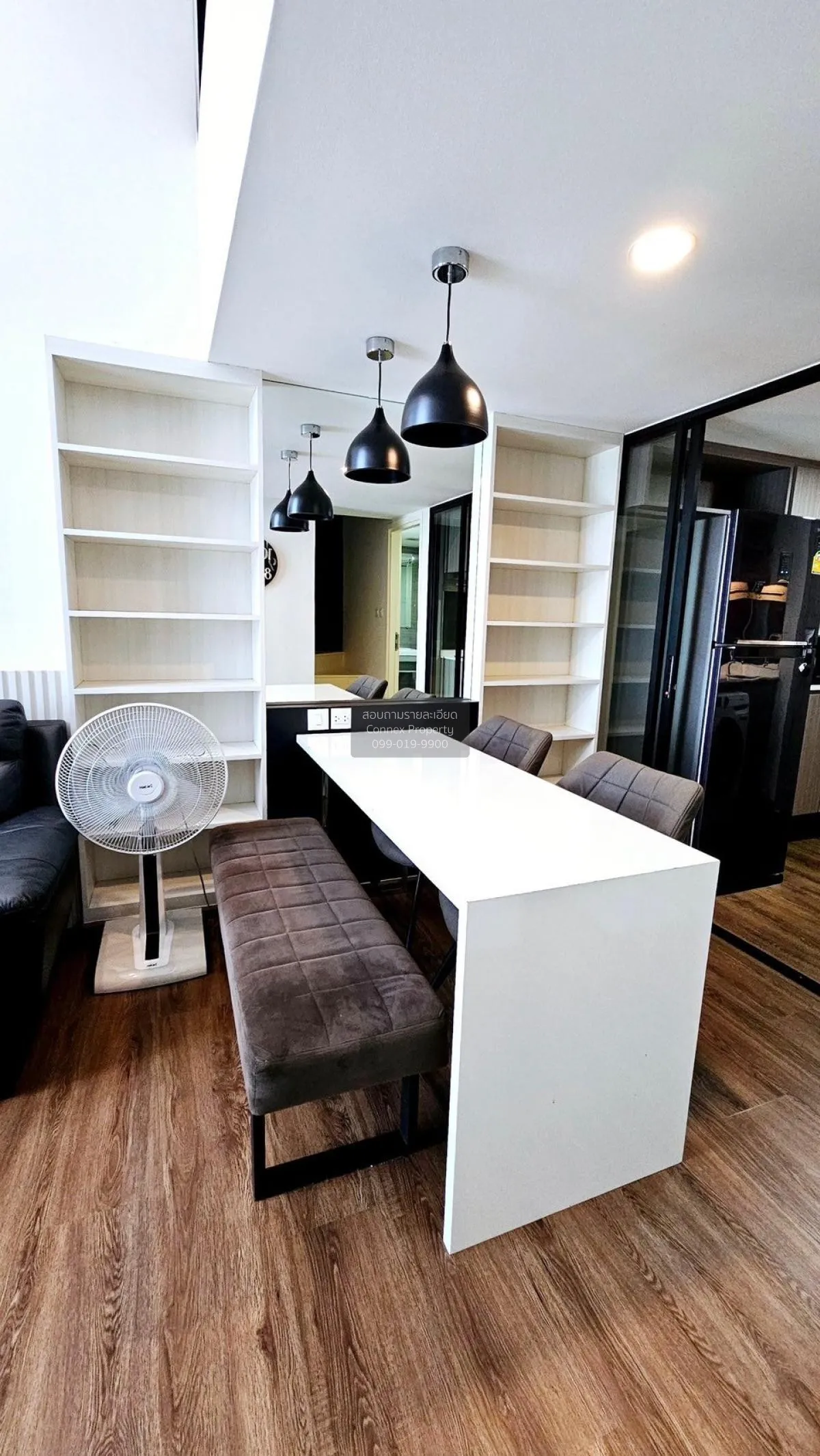 ขายคอนโด  ไนท์บริดจ์ พหลโยธิน อินเตอร์เชนจ์ ดูเพล็กซ์ BTS-วัดพระศ