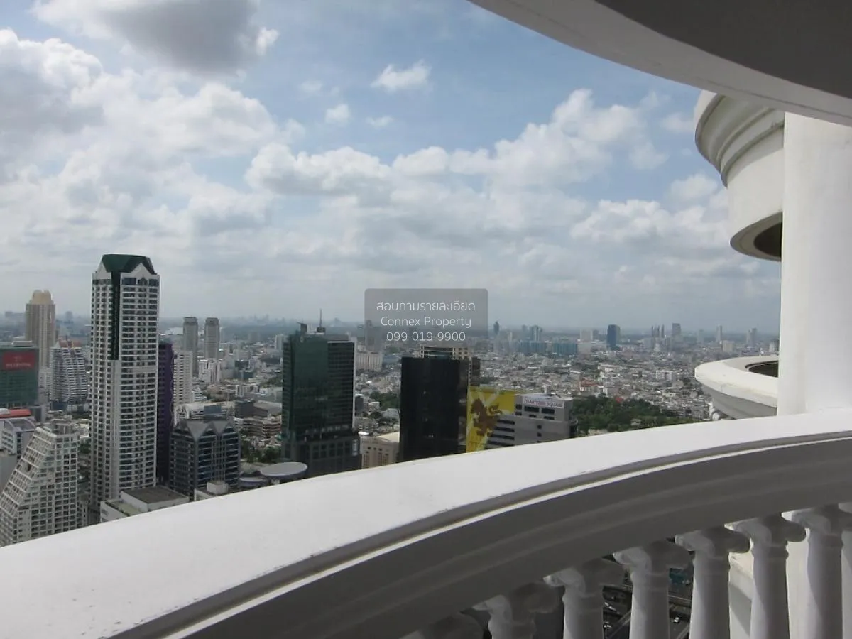 For Sale Condo , State Tower , BTS-Saphan Taksin , Silom , Bang R