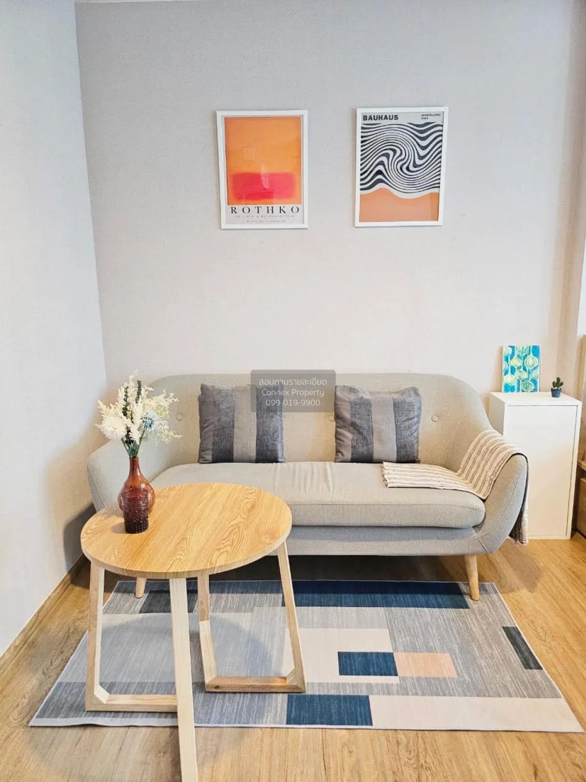 For Sale Condo , Fuse Chan-Sathorn , BTS-Saint Louis , Thung Wat  1