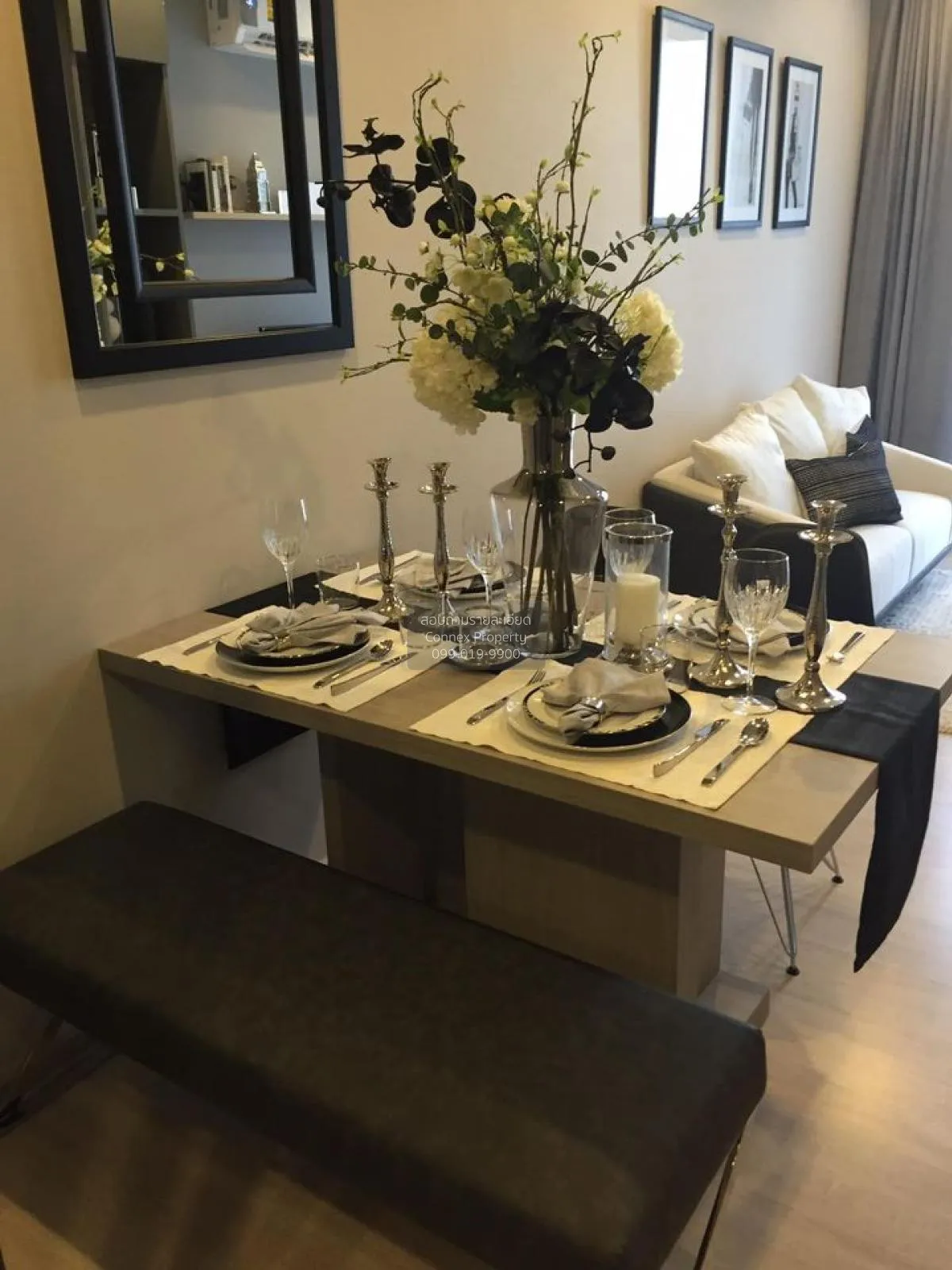 เช่าคอนโด  เอ็ม ทองหล่อ 10 BTS-เอกมัย คลองตันเหนือ เขต วัฒนา กรุง 3