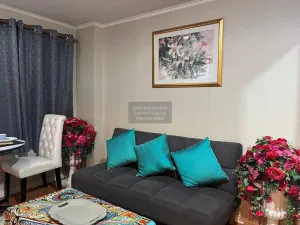 For Rent Condo , Lumpini Ville Cultural Center , MRT-Huai Khwang , Sam Saen Nok , Huai Khwang , Bangkok , CX-88079