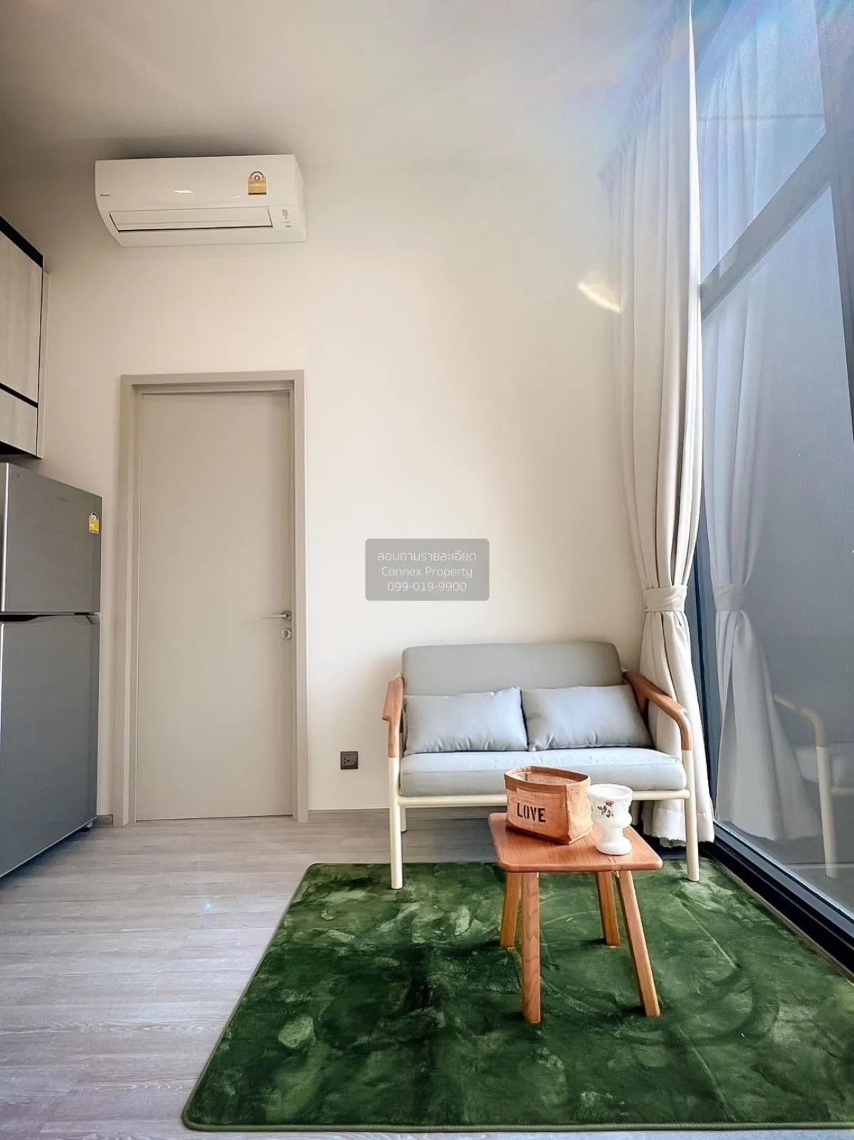 เช่าคอนโด  เดอะไลน์ สุขุมวิท 101 BTS-ปุณณวิถี บางจาก เขต พระโขนง  1