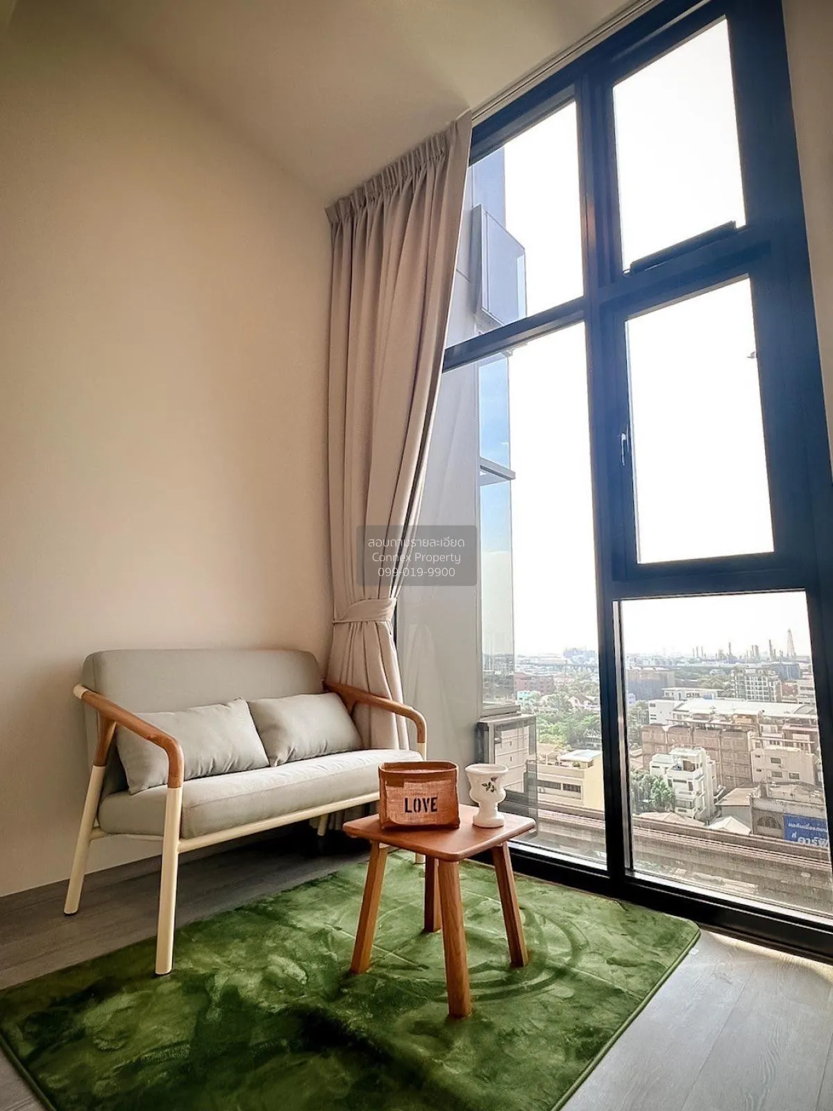 เช่าคอนโด  เดอะไลน์ สุขุมวิท 101 BTS-ปุณณวิถี บางจาก เขต พระโขนง  2