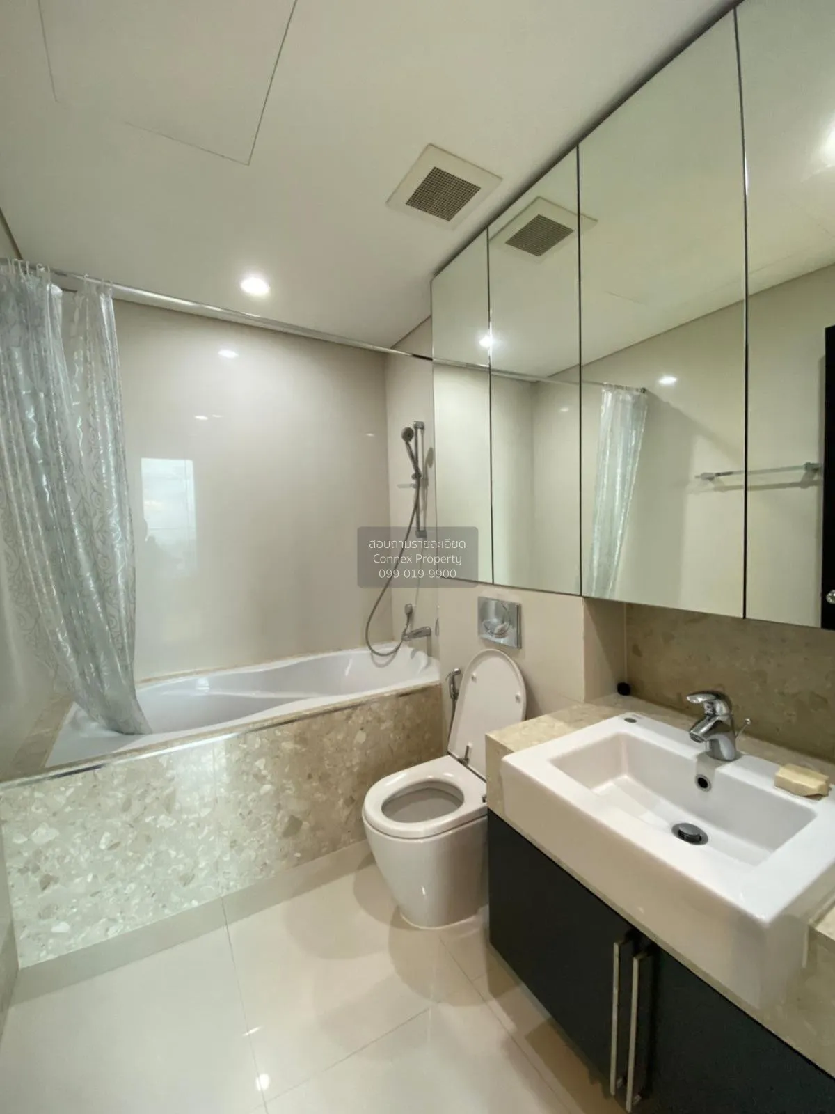 For Rent Condo , The Park Chidlom , high floor , BTS-Chit Lom , L