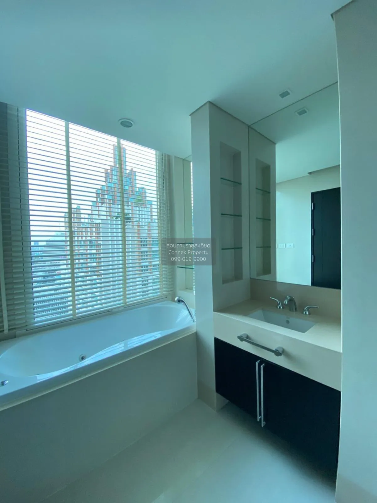 For Rent Condo , The Park Chidlom , high floor , BTS-Chit Lom , L