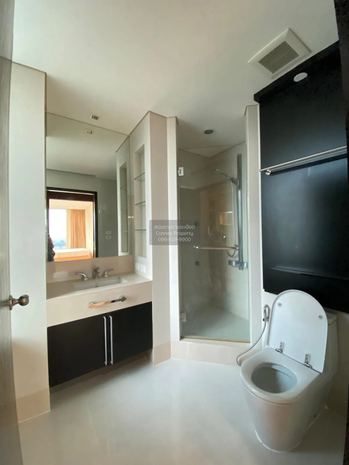 For Rent Condo , The Park Chidlom , high floor , BTS-Chit Lom , L