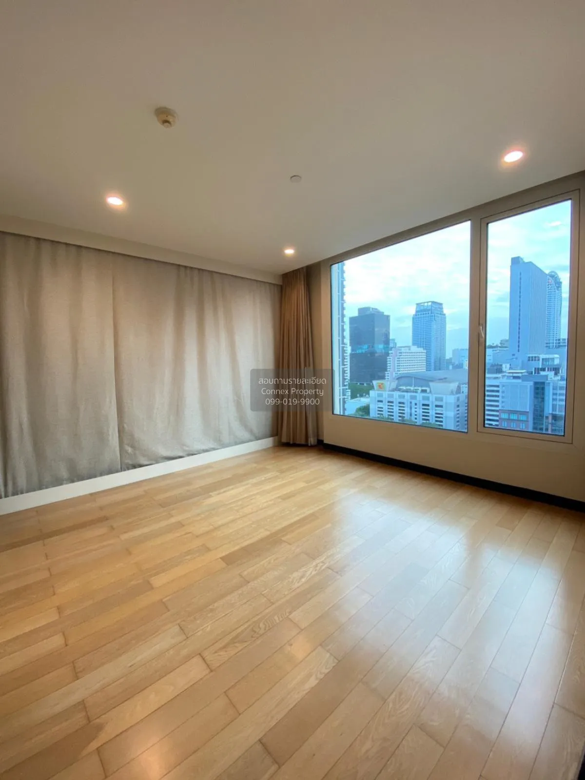 For Rent Condo , The Park Chidlom , high floor , BTS-Chit Lom , L