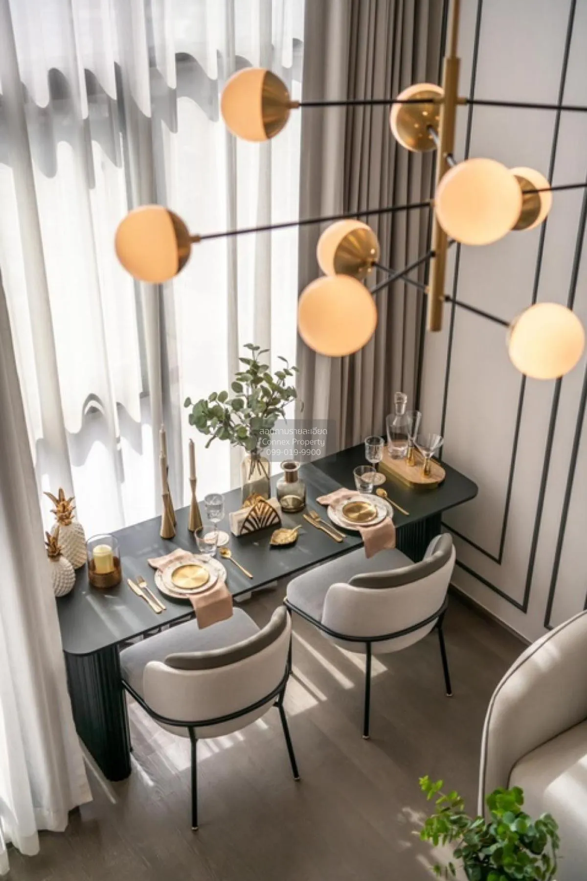 For Rent Condo , Park Origin Chula-Samyan , MRT-Sam Yan , Maha Ph