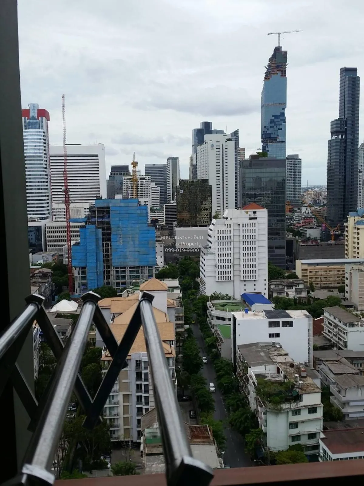 For Rent Condo , Wish @ Samyan , MRT-Sam Yan , Maha Phruettharam 