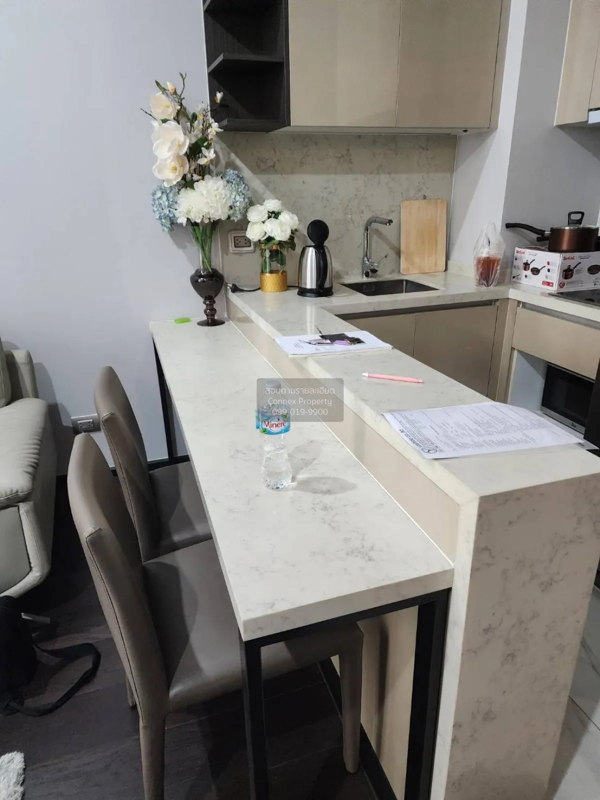 เช่าคอนโด  ลาวีค สุขุมวิท 57 BTS-ทองหล่อ คลองตันเหนือ เขต วัฒนา ก 3