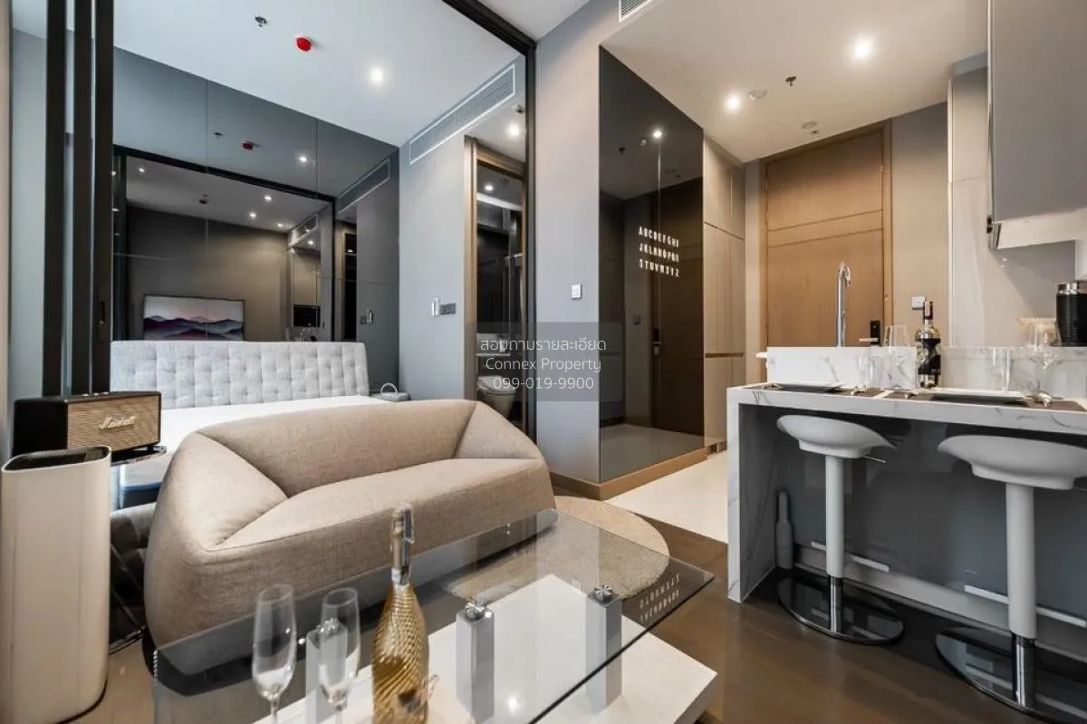 เช่าคอนโด  ดิ เอส แอท สิงห์คอมเพล็กซ์ MRT-เพชรบุรี บางกะปิ เขต ห้ 4