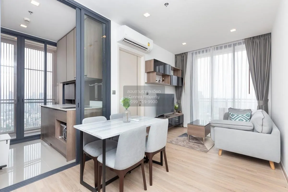 For Rent Condo , The Line Phahol - Pradipat , BTS-Saphan Khwai , 