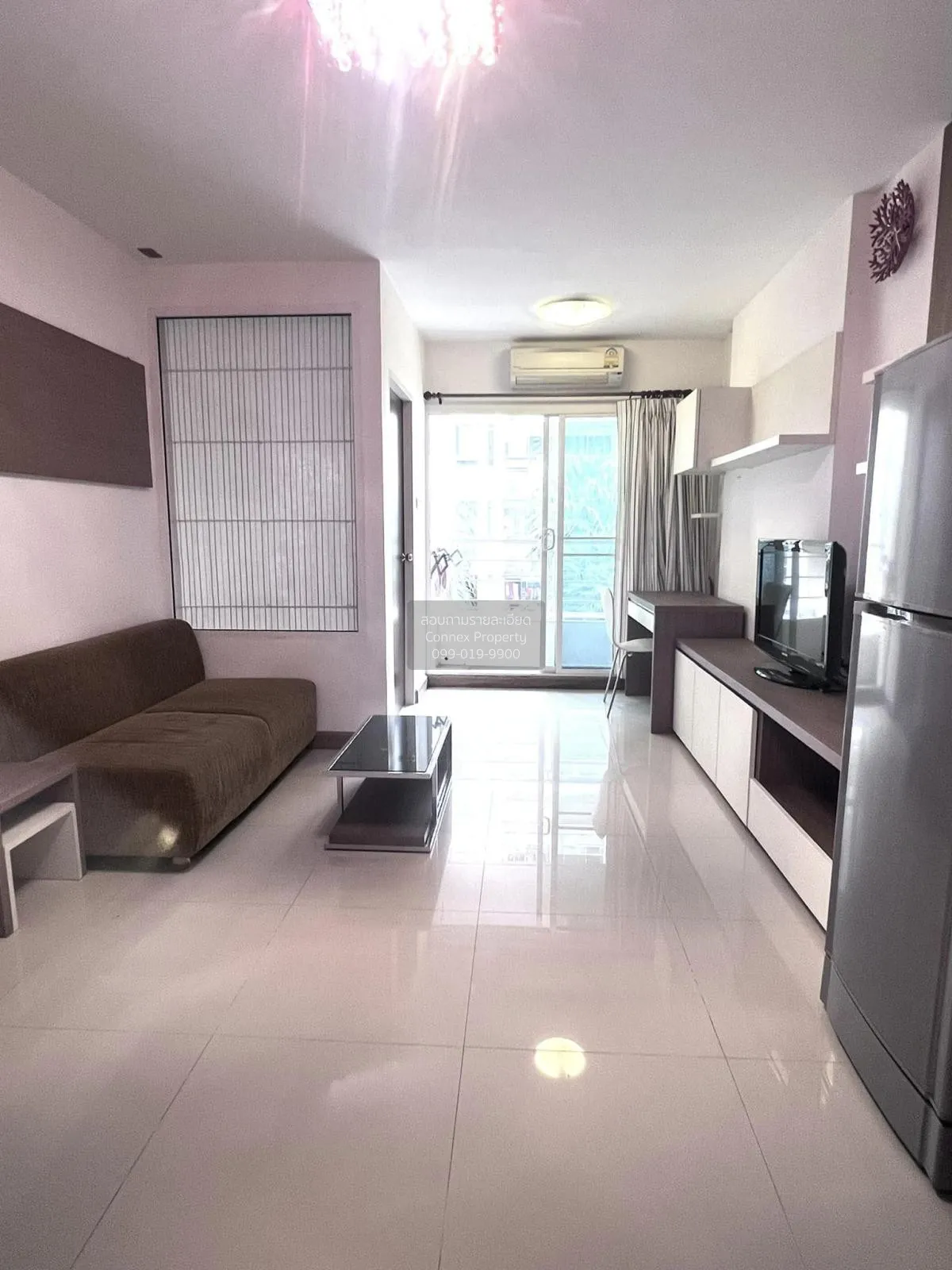 For Rent Condo , IVY Ratchada , MRT-Sutthisan , Huai Khwang , Hua 1