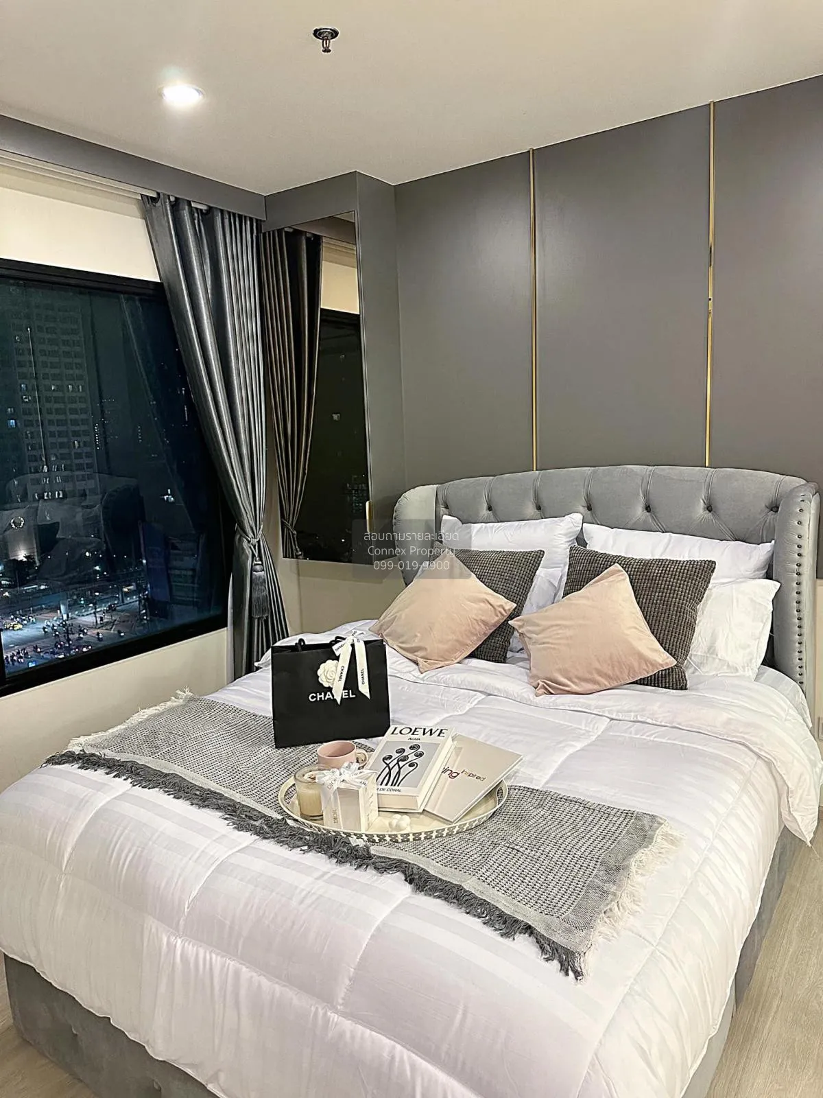 For Rent Condo , Life Asoke , MRT-Phetchaburi , Bang Kapi , Huai  3