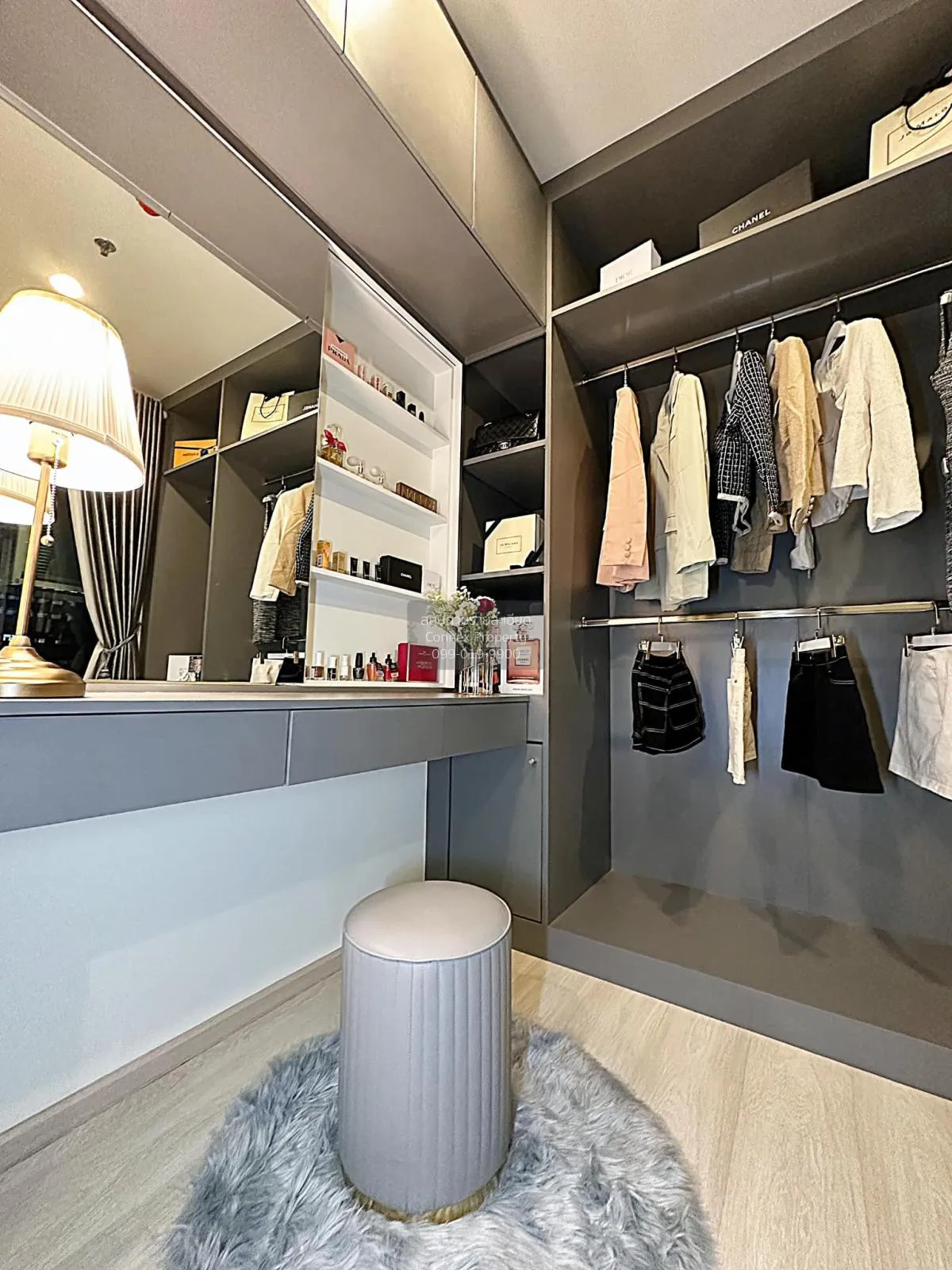 For Rent Condo , Life Asoke , MRT-Phetchaburi , Bang Kapi , Huai  4