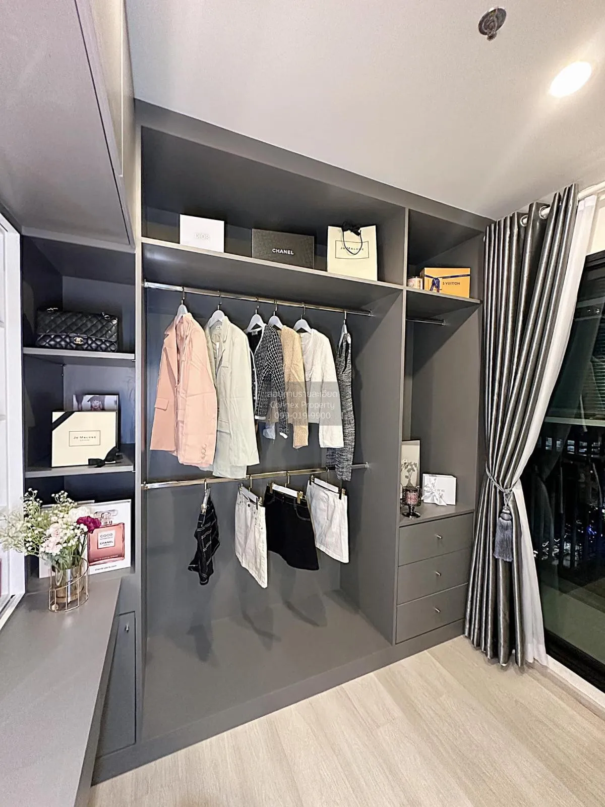 For Rent Condo , Life Asoke , MRT-Phetchaburi , Bang Kapi , Huai 