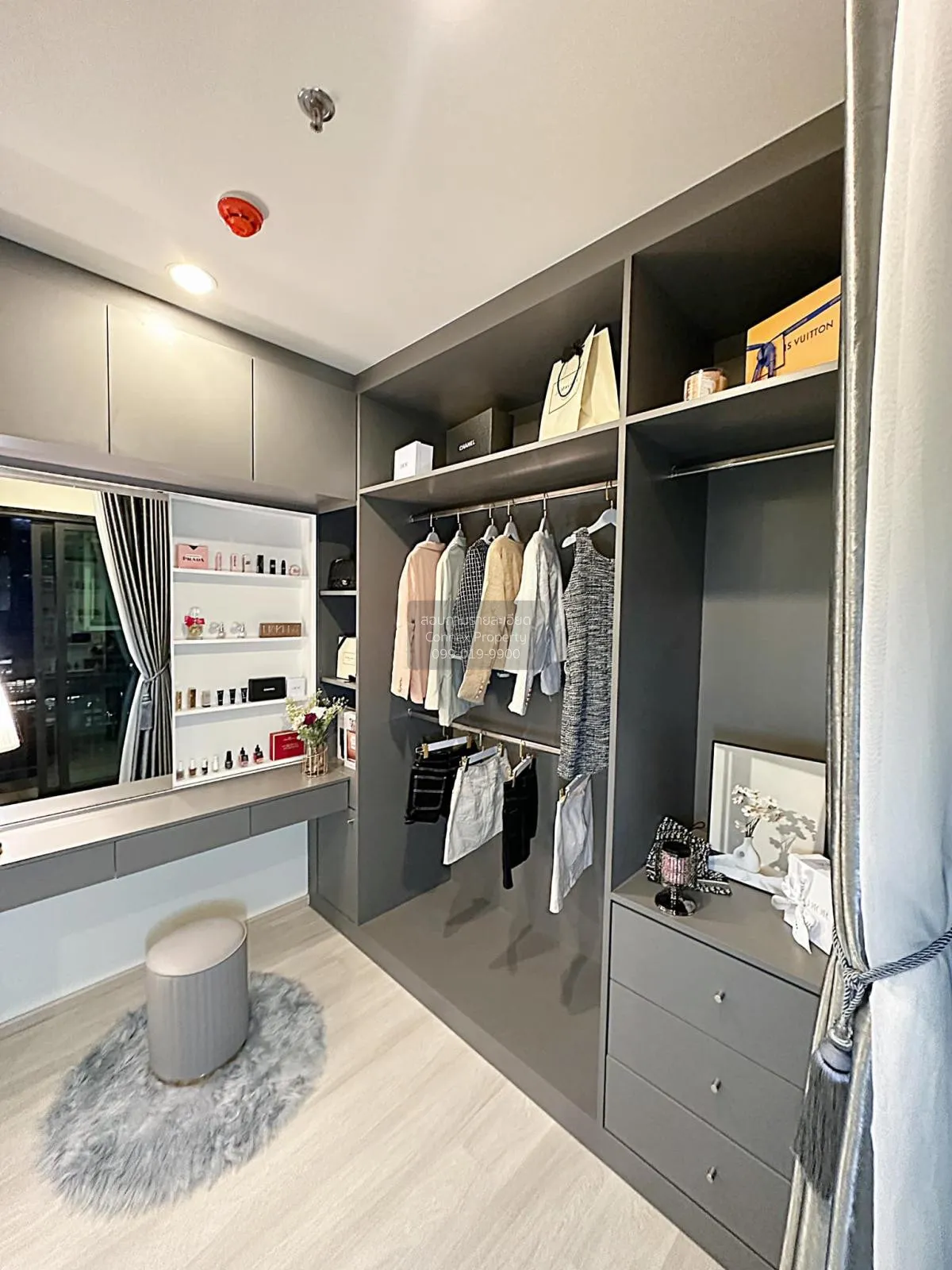 For Rent Condo , Life Asoke , MRT-Phetchaburi , Bang Kapi , Huai 