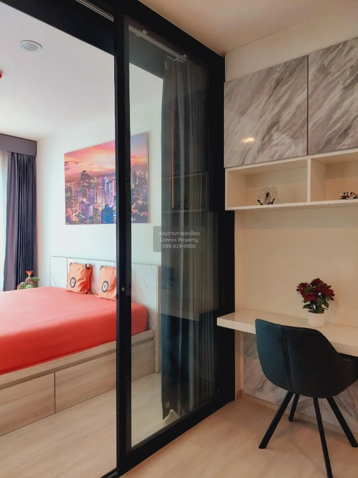 For Rent Condo , Life Asoke , MRT-Phetchaburi , Bang Kapi , Huai 