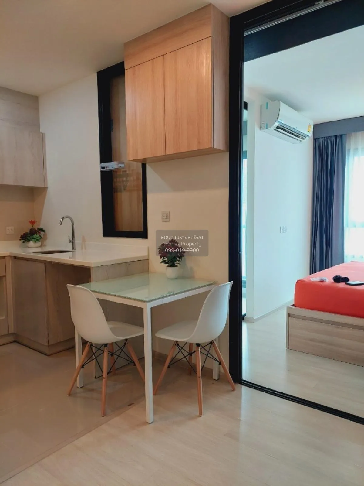 For Rent Condo , Life Asoke , MRT-Phetchaburi , Bang Kapi , Huai 