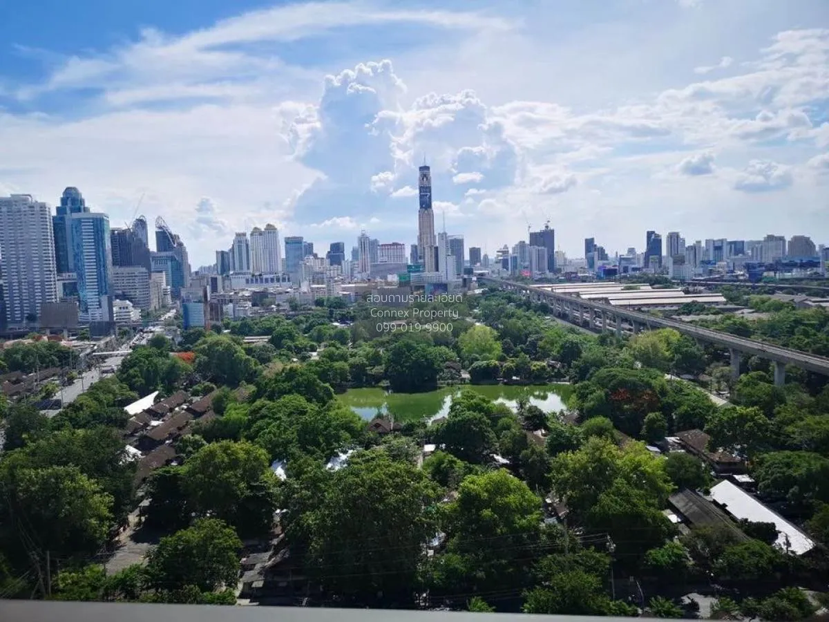 เช่าคอนโด  ลุมพินี สวีท เพชรบุรี - มักกะสัน MRT-เพชรบุรี มักกะสัน