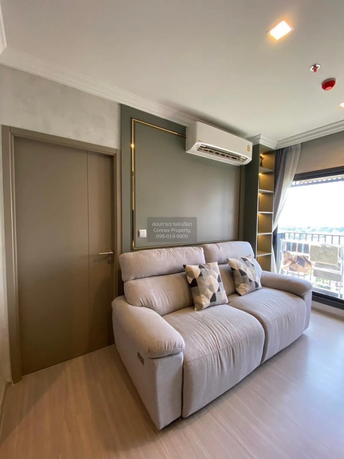 เช่าคอนโด  ไลฟ์ อโศก ไฮป์ พระราม 9 MRT-พระราม 9 มักกะสัน เขต ราชเ 2