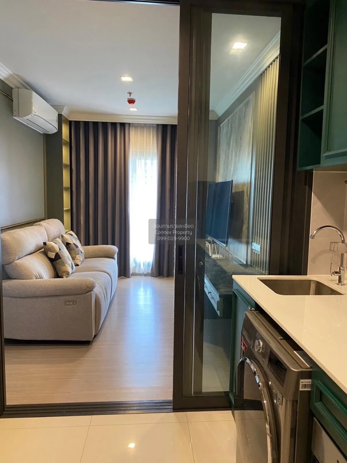 เช่าคอนโด  ไลฟ์ อโศก ไฮป์ พระราม 9 MRT-พระราม 9 มักกะสัน เขต ราชเ 3