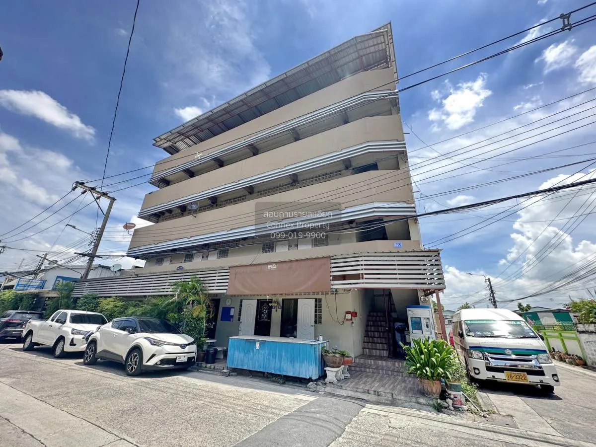 ขายอพาร์ทเม้นท์  4 ชั้น ซอยสามัคคี49  ท่าทราย อำเภอเมืองนนทบุรี ท 1