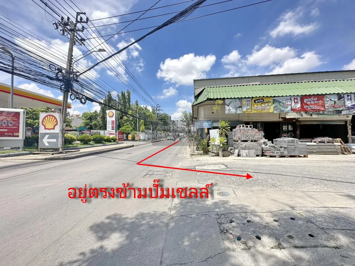 ขายอพาร์ทเม้นท์  4 ชั้น ซอยสามัคคี49  ท่าทราย อำเภอเมืองนนทบุรี ท 3