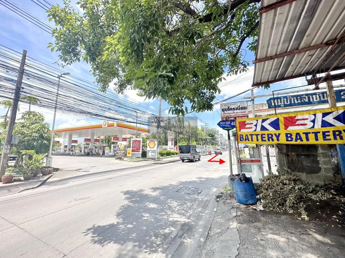 ขายอพาร์ทเม้นท์  4 ชั้น ซอยสามัคคี49  ท่าทราย อำเภอเมืองนนทบุรี ท 4