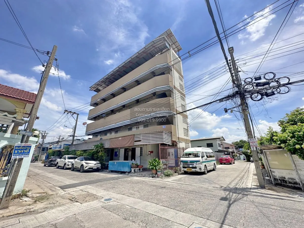 ขายอพาร์ทเม้นท์  4 ชั้น ซอยสามัคคี49  ท่าทราย อำเภอเมืองนนทบุรี ท