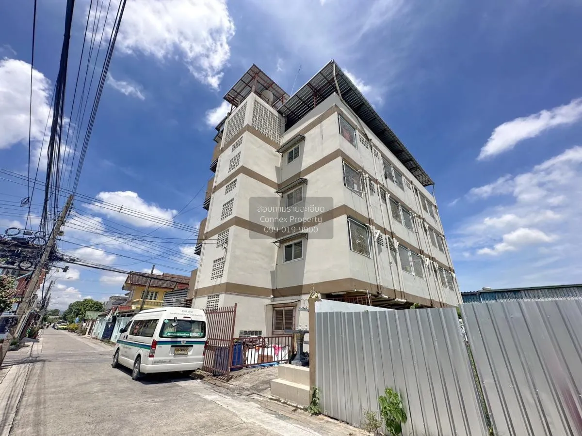 ขายอพาร์ทเม้นท์  4 ชั้น ซอยสามัคคี49  ท่าทราย อำเภอเมืองนนทบุรี ท