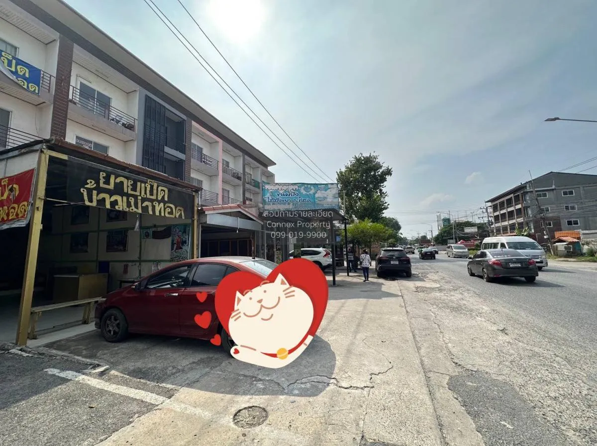 For Sale Commercial building, Phra Nakhon Si Ayutthaya , wide fro 2