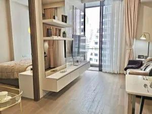 เช่าคอนโด  เซอเลส อโศก MRT-สุขุมวิท คลองเตยเหนือ เขต วัฒนา กรุงเทพ CX-88251