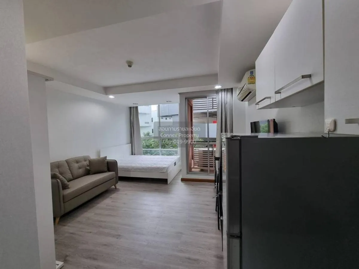 For Rent Condo , The Kris Extra 4 , MRT-Sutthisan , Din Daeng , H 4