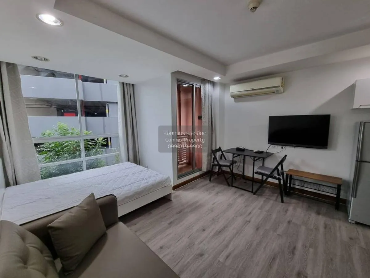 For Rent Condo , The Kris Extra 4 , MRT-Sutthisan , Din Daeng , H