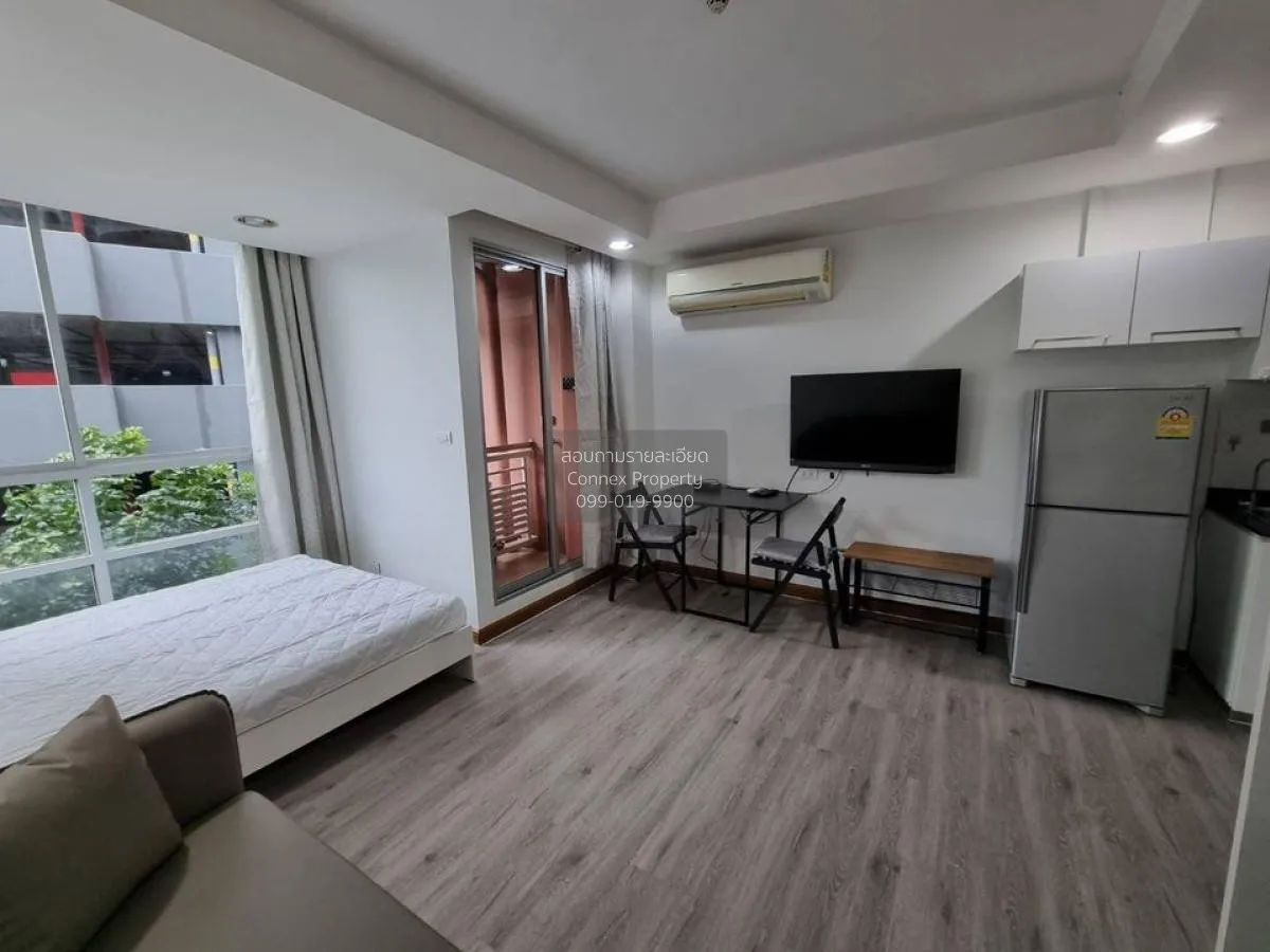For Rent Condo , The Kris Extra 4 , MRT-Sutthisan , Din Daeng , H