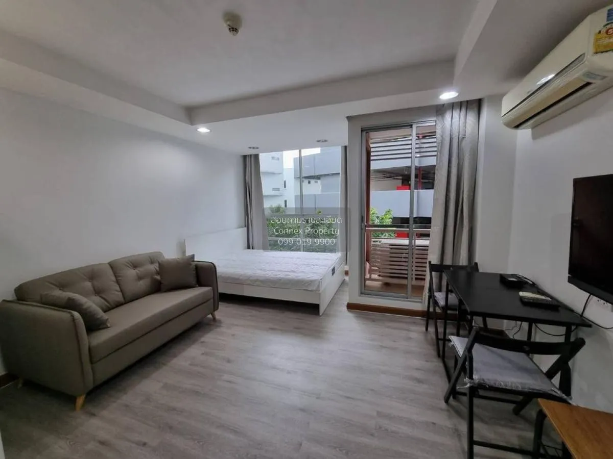 For Rent Condo , The Kris Extra 4 , MRT-Sutthisan , Din Daeng , H