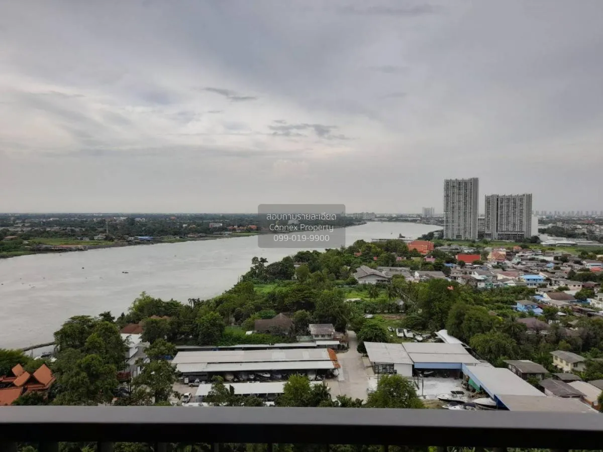 เช่าคอนโด  เดอะ โพลิแทน อควา MRT-สะพานพระนั่งเกล้า บางกระสอ เมือง