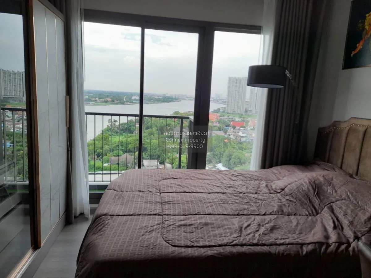 เช่าคอนโด  เดอะ โพลิแทน อควา MRT-สะพานพระนั่งเกล้า บางกระสอ เมือง