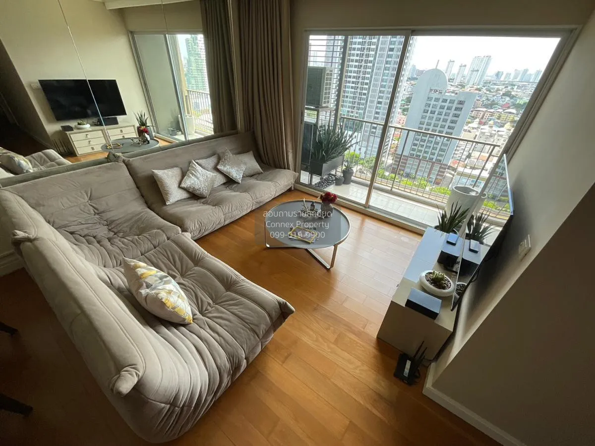 For Rent Condo , Hive Taksin , BTS-Wongwian Yai , Khlong Ton Sai  2