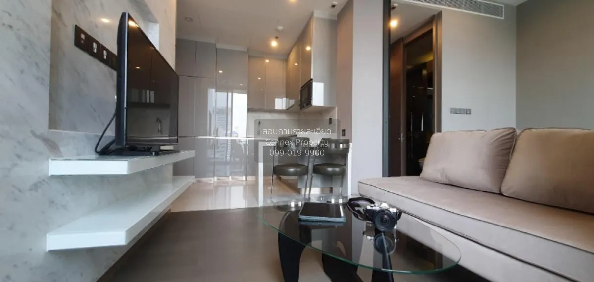 For Rent Condo , The Esse at Singha Complex , MRT-Phetchaburi , B 2
